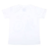 Boys Printed Half Sleeves T-Shirt 4738 - White, Kids, Boys T-Shirts, Chase Value, Chase Value