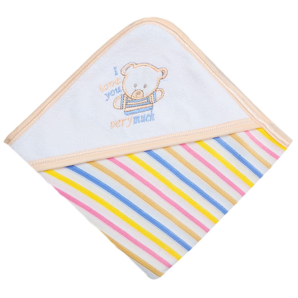 Sunny Bath Towel - Peach, Kids, Bath Accessories, Chase Value, Chase Value