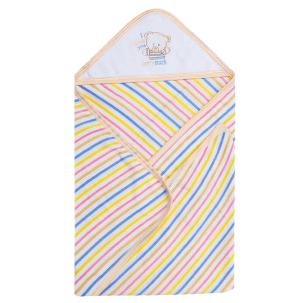 Sunny Bath Towel - Peach, Kids, Bath Accessories, Chase Value, Chase Value