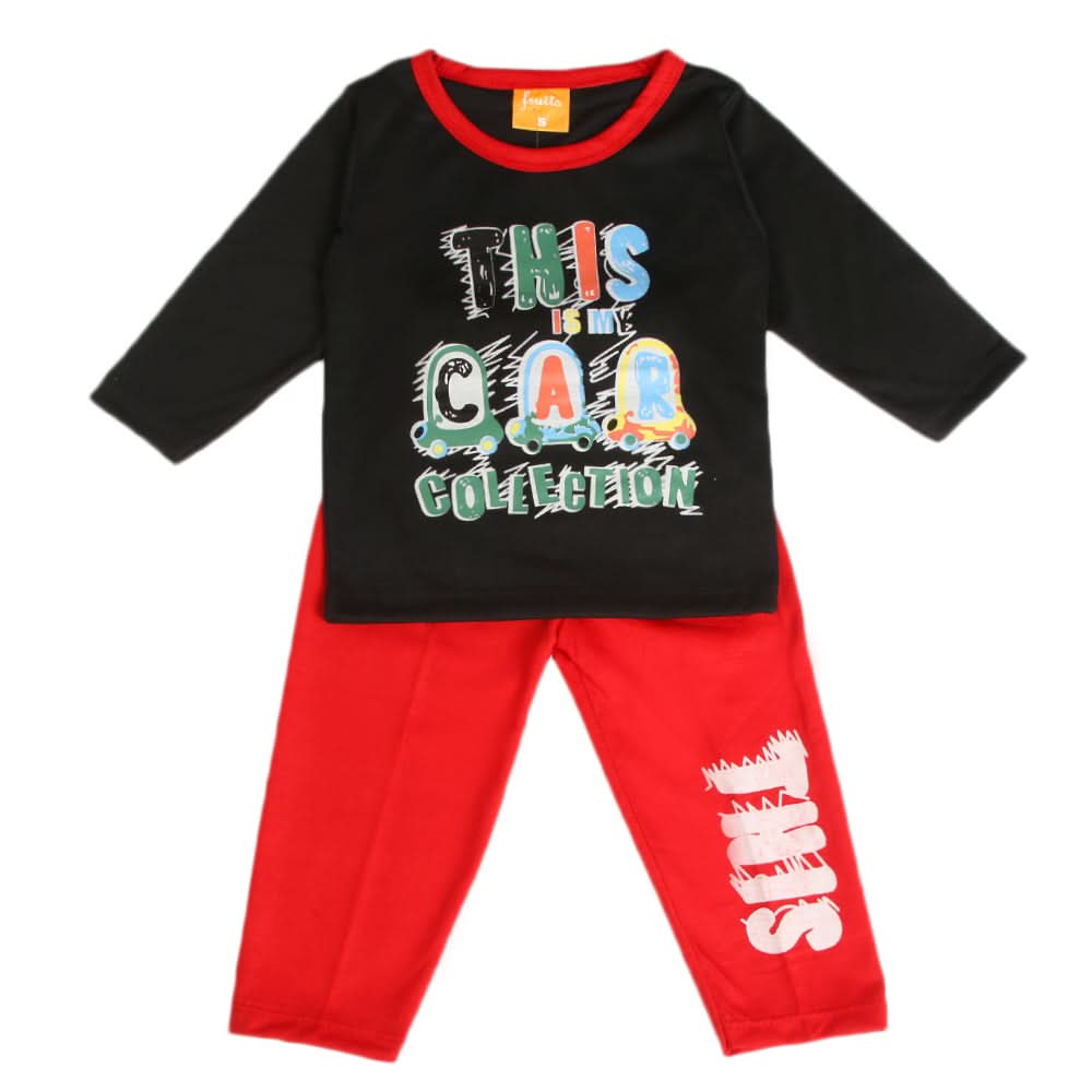Boys Full Sleeves Suit - Black, Boys Sets & Suits, Chase Value, Chase Value