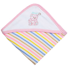 Sunny Bath Towel - Pink, Kids, Bath Accessories, Chase Value, Chase Value