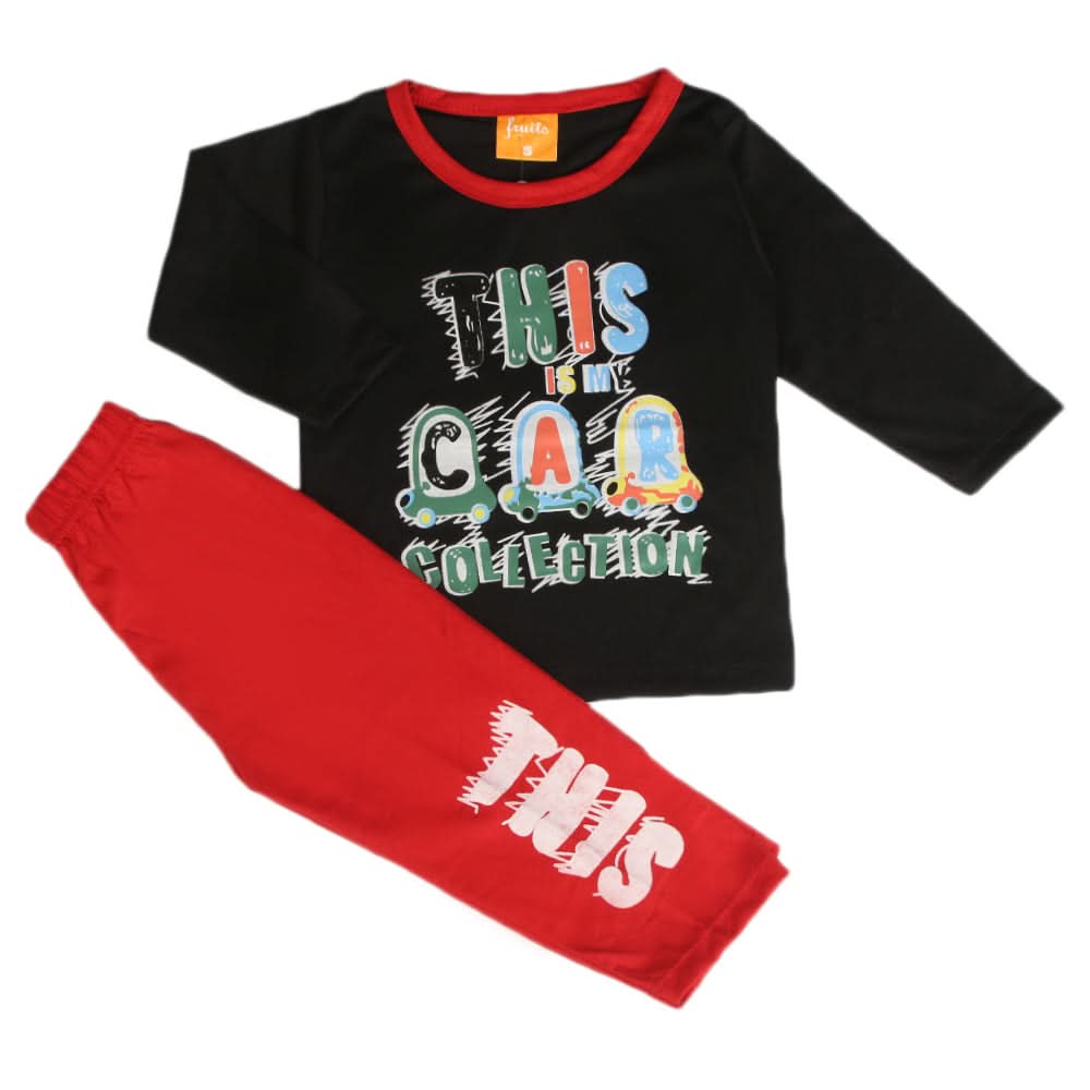 Boys Full Sleeves Suit - Black, Boys Sets & Suits, Chase Value, Chase Value