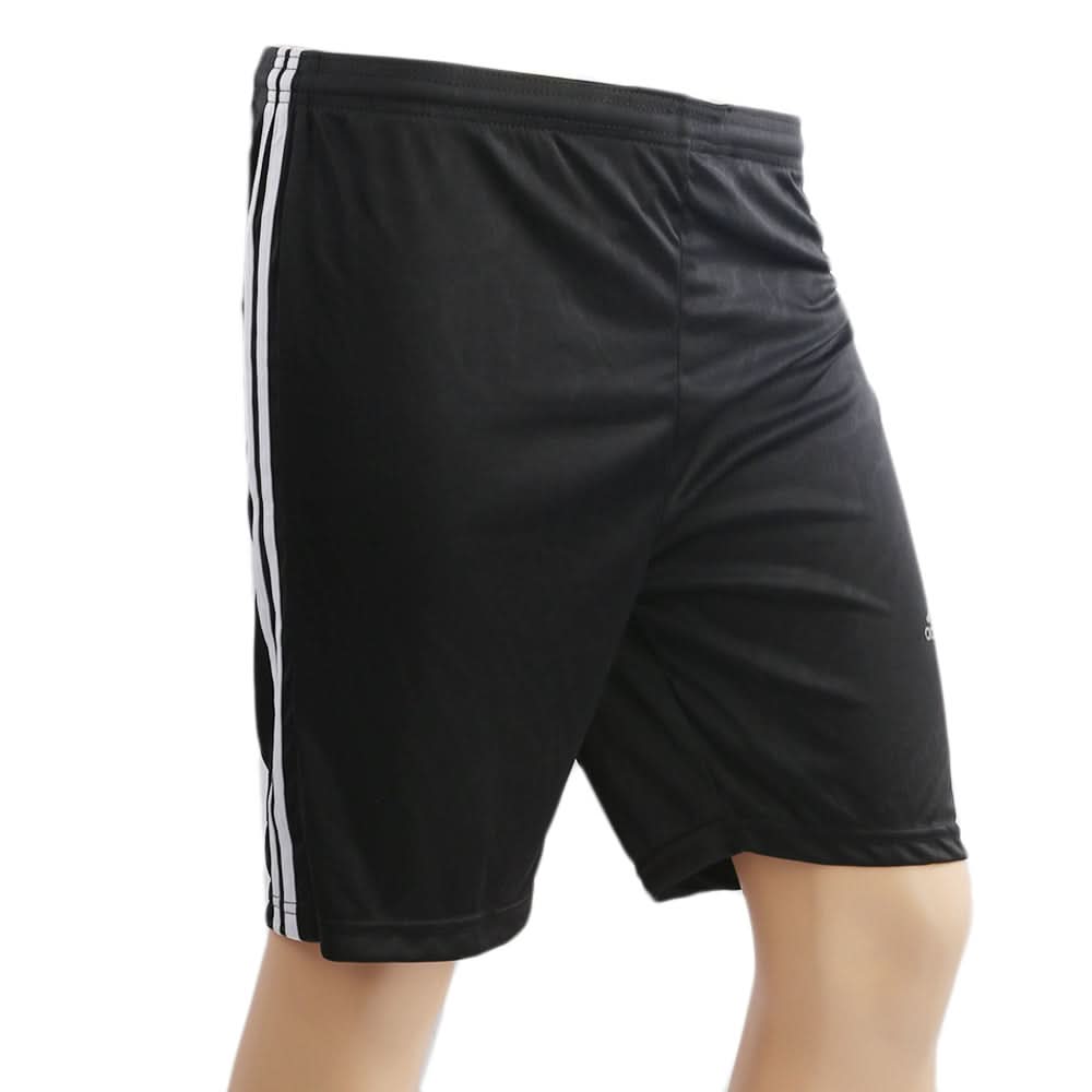 Men's Stripe Short - Black-White, Men's Shorts, Chase Value, Chase Value