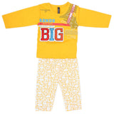 Boys Full Sleeves Suit (42413) - Yellow, Kids, Boys Sets And Suits, Chase Value, Chase Value