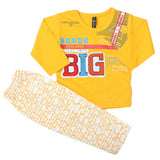 Boys Full Sleeves Suit (42413) - Yellow, Kids, Boys Sets And Suits, Chase Value, Chase Value