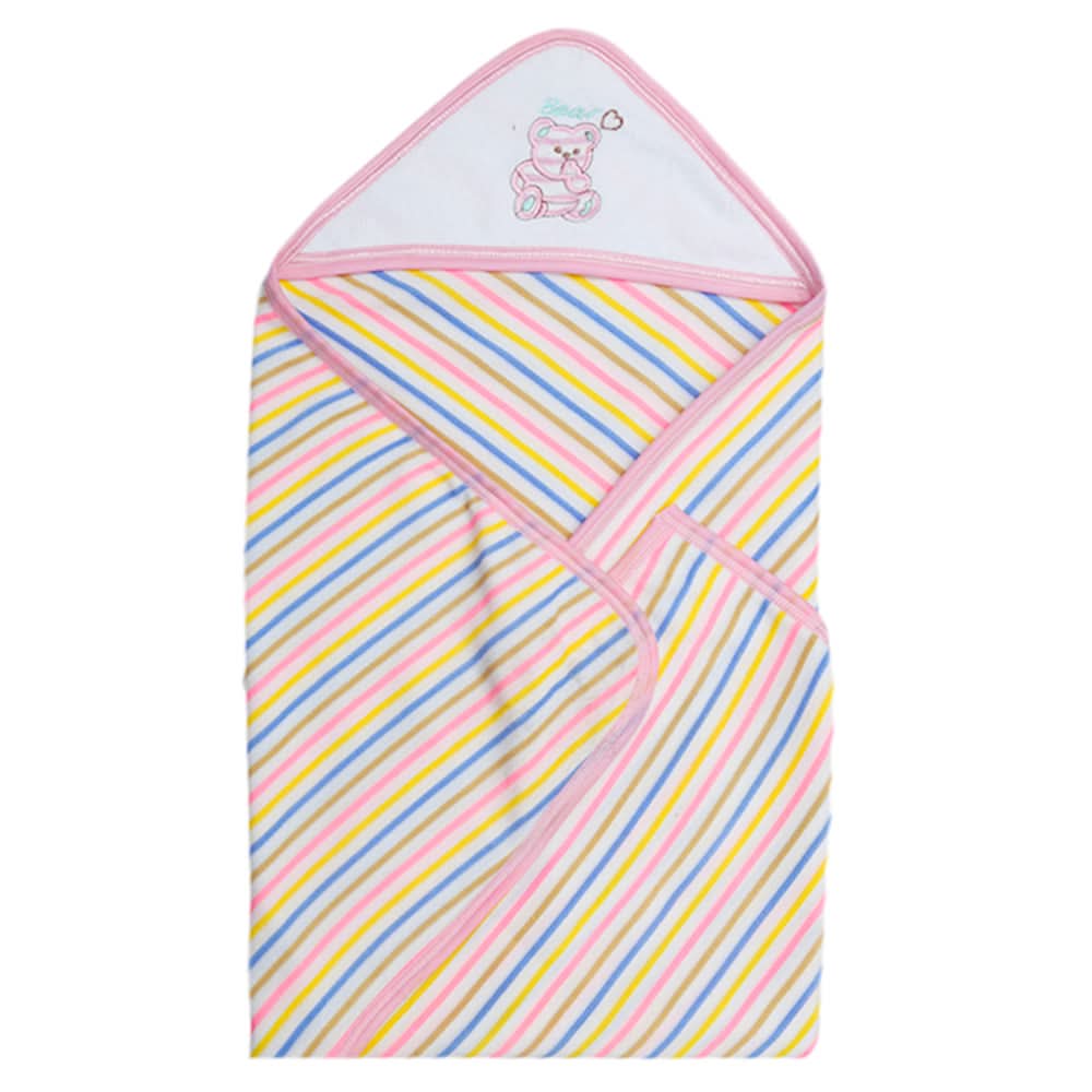 Sunny Bath Towel - Pink, Kids, Bath Accessories, Chase Value, Chase Value