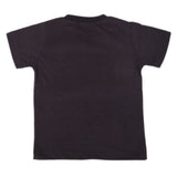 Boys Round Neck Half Sleeves T-Shirt - Dark Grey, Kids, Boys T-Shirts, Chase Value, Chase Value