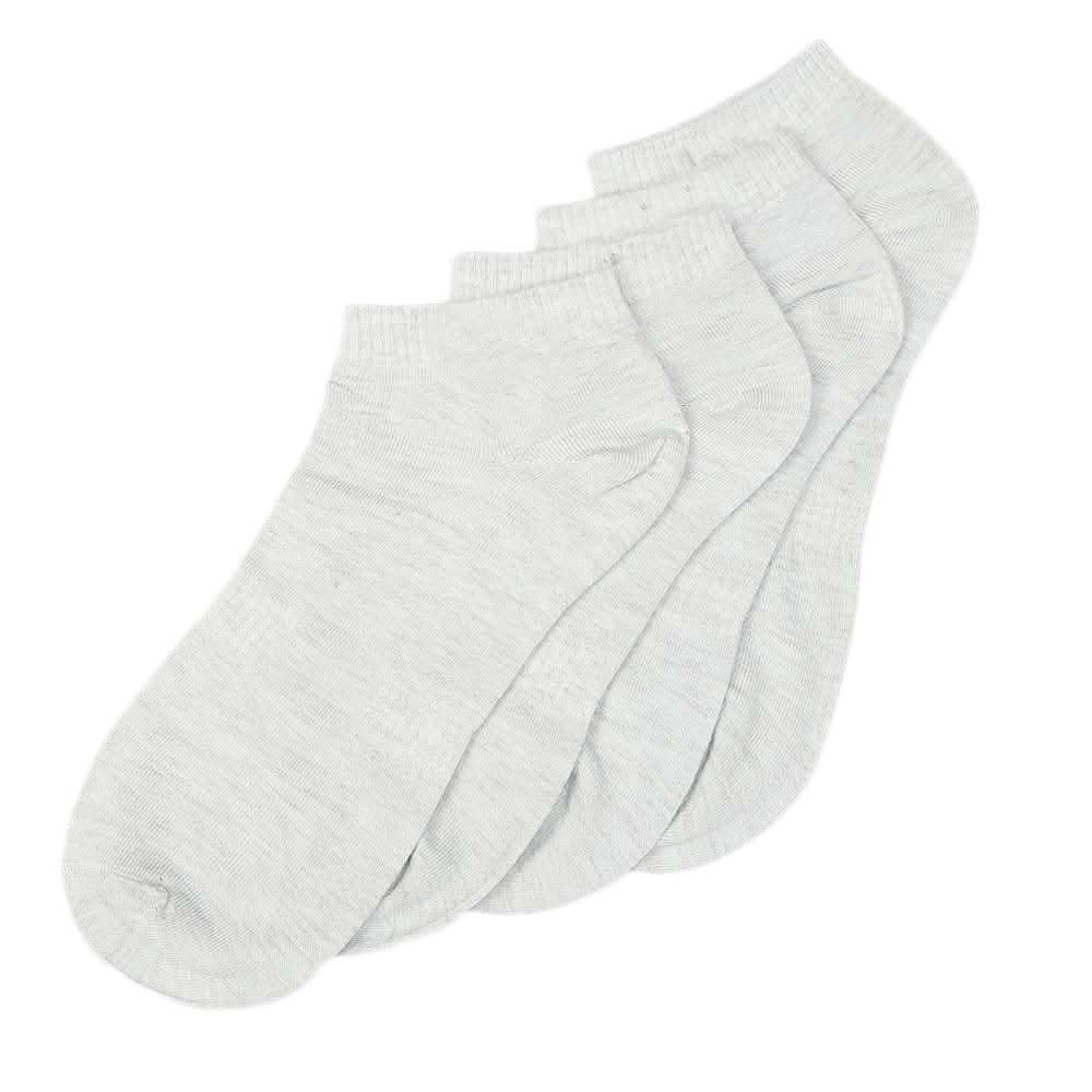 Men's Ankle Socks Pack Of 2 - White, Men, Mens Socks, Chase Value, Chase Value