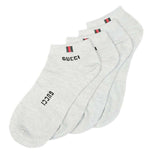 Men's Ankle Socks Pack Of 2 - White, Men, Mens Socks, Chase Value, Chase Value