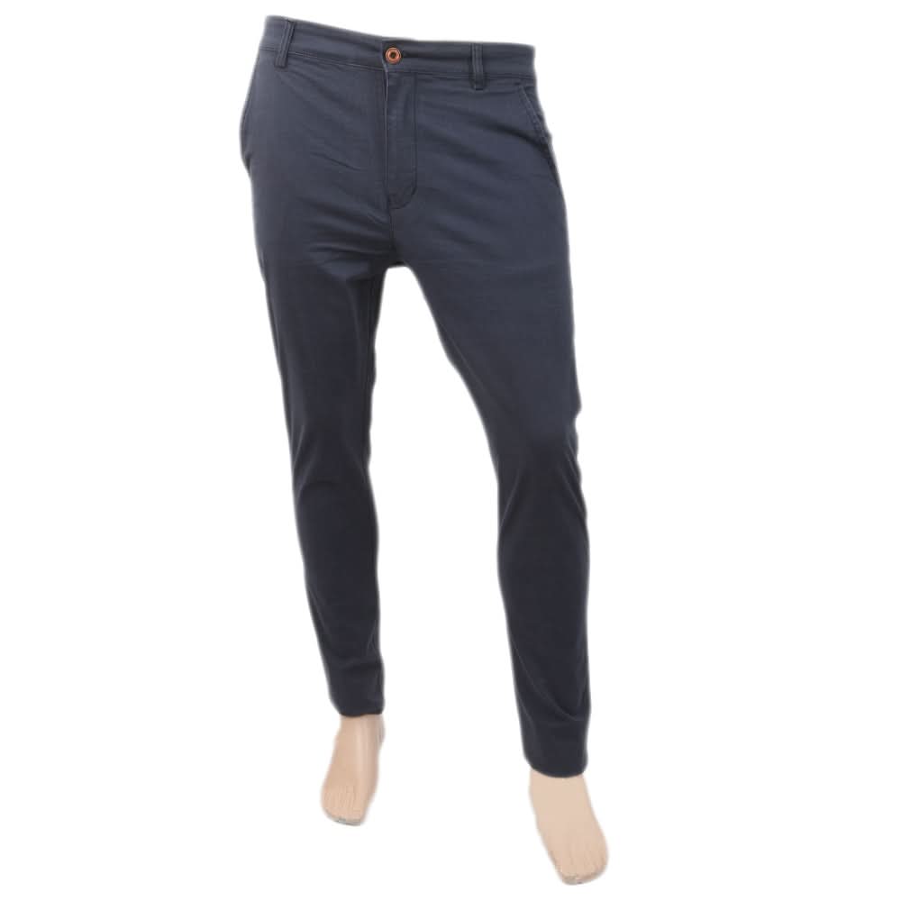 Men's Chino Pant - Blue, Men, Casual Pants And Jeans, Chase Value, Chase Value