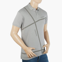 Eminent Men's Half Sleeves Polo T-Shirt - Grey, Men's T-Shirts & Polos, Eminent, Chase Value
