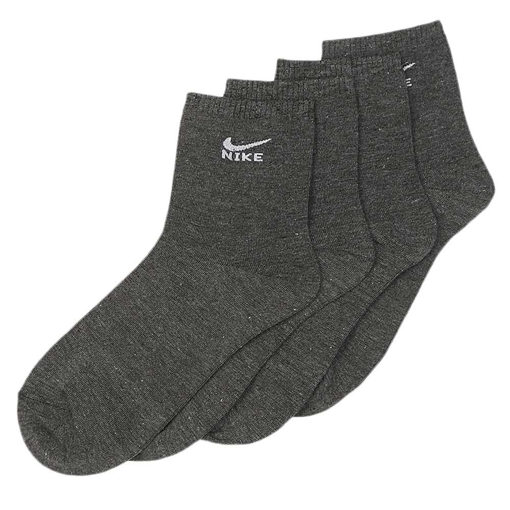 Men's Long Ankle Socks Pack Of 2 - BLACK, Men, Mens Socks, Chase Value, Chase Value
