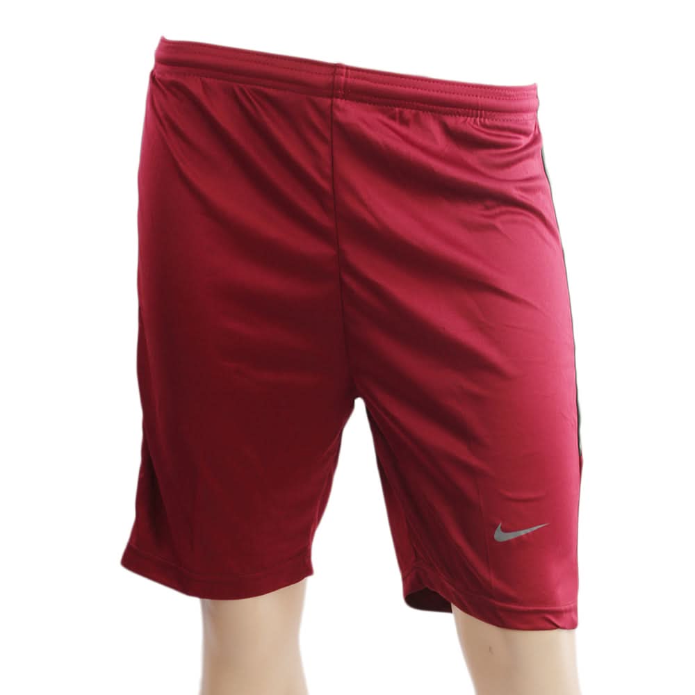 Men's Stripe Short - Maroon Green, Men's Shorts, Chase Value, Chase Value