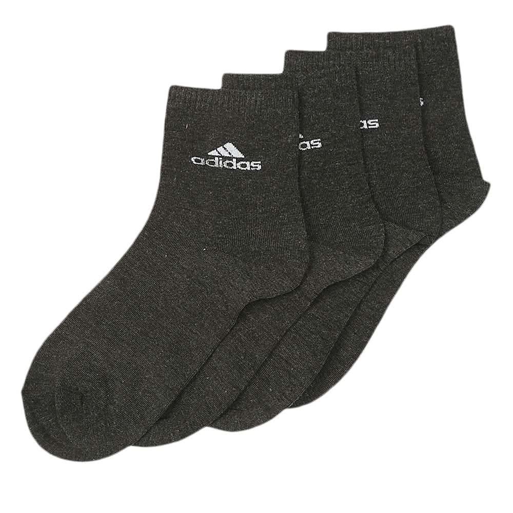 Men's Long Ankle Socks Pack Of 2 - Dark Grey, Men, Mens Socks, Chase Value, Chase Value
