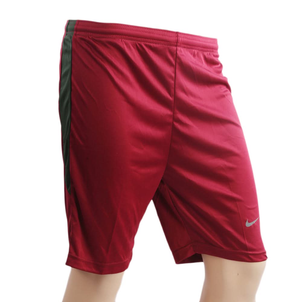 Men's Stripe Short - Maroon Green, Men's Shorts, Chase Value, Chase Value