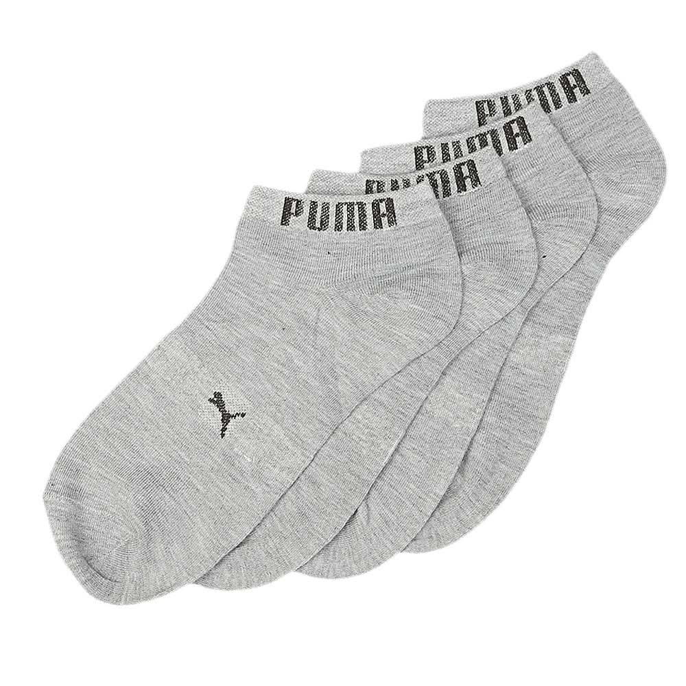 Men's Ankle Socks Pack Of 2 - Light Grey, Men, Mens Socks, Chase Value, Chase Value