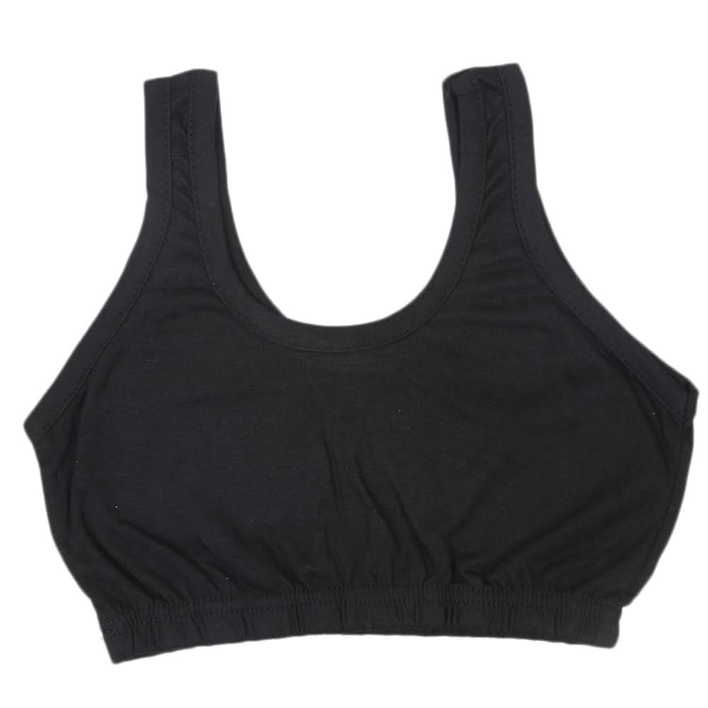 Girls Biddies - Black, Kids, Shameez Camisole And Biddies, Chase Value, Chase Value