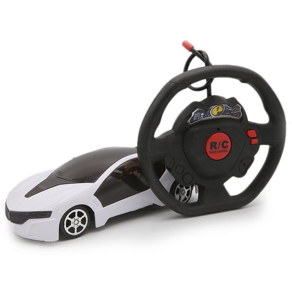 Remote Control Car - White, Kids, Remote Control, Chase Value, Chase Value