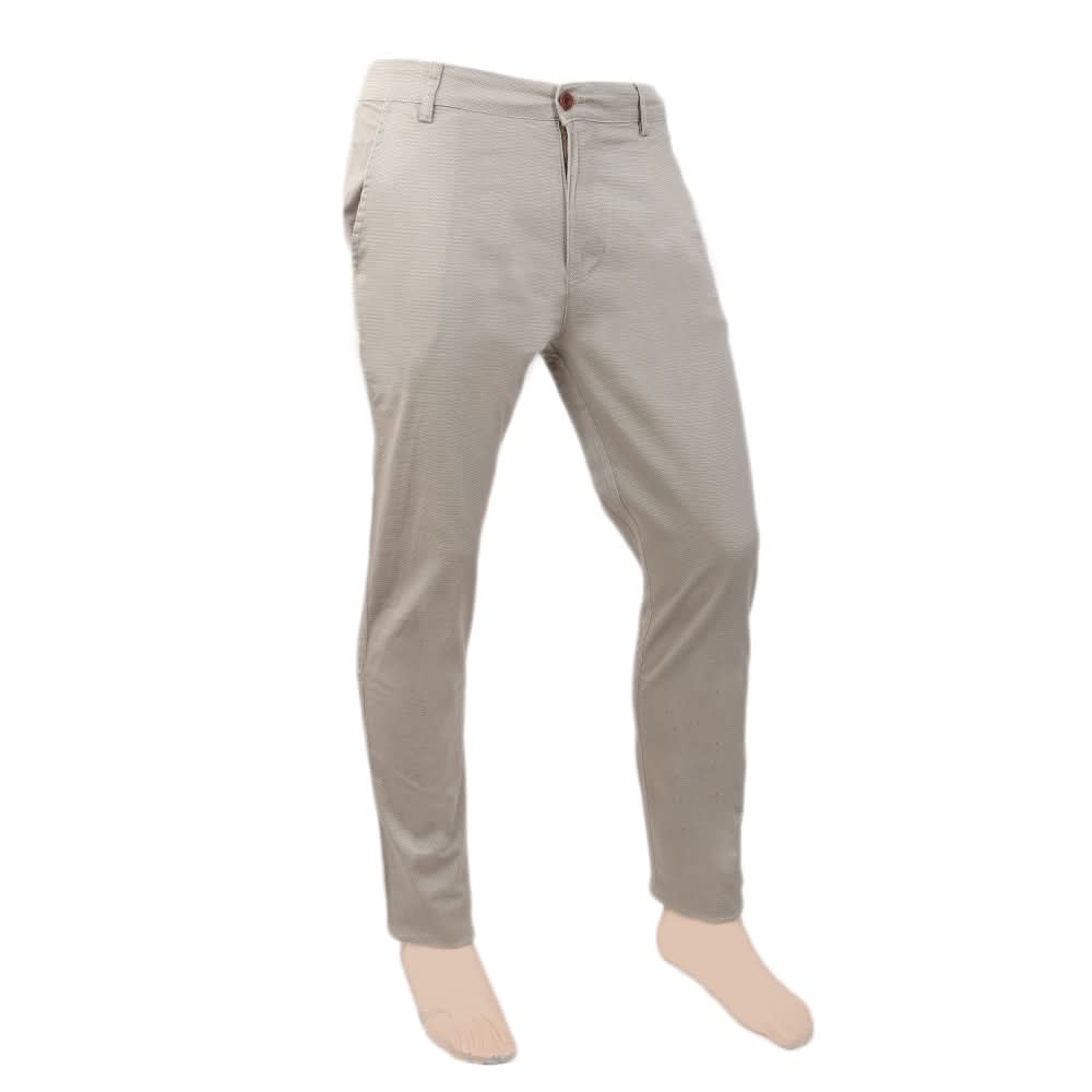 Men's Chino Pant - Beige, Men, Casual Pants And Jeans, Chase Value, Chase Value