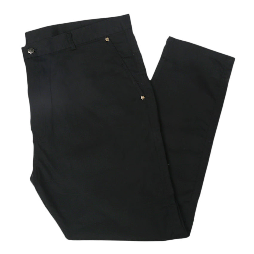 Men's Cotton Pant - Black, Men, Casual Pants And Jeans, Chase Value, Chase Value