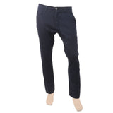 Men's Chino Pant - Navy Blue, Men, Casual Pants And Jeans, Chase Value, Chase Value