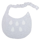 Newborn Cartoon Bib - Grey, Kids, Bibs, Chase Value, Chase Value