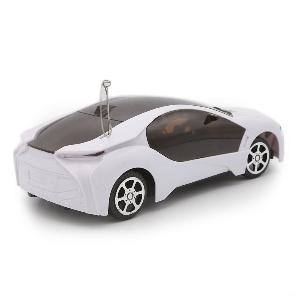 Remote Control Car - White, Kids, Remote Control, Chase Value, Chase Value
