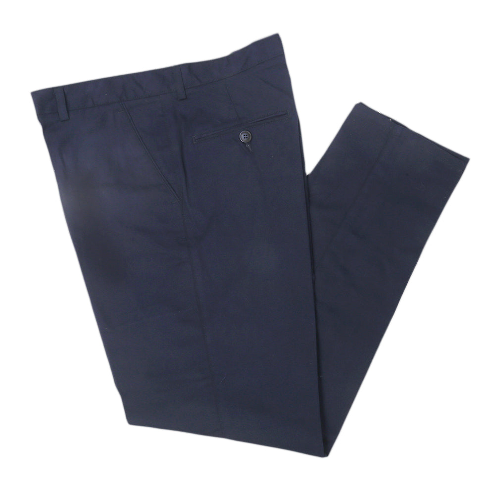 Men's Cotton Pant - Navy Blue, Men, Casual Pants And Jeans, Chase Value, Chase Value