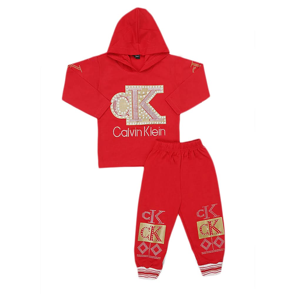 Boys Pajamas Suits 2239  - Red, Kids, Boys Sets And Suits, Chase Value, Chase Value