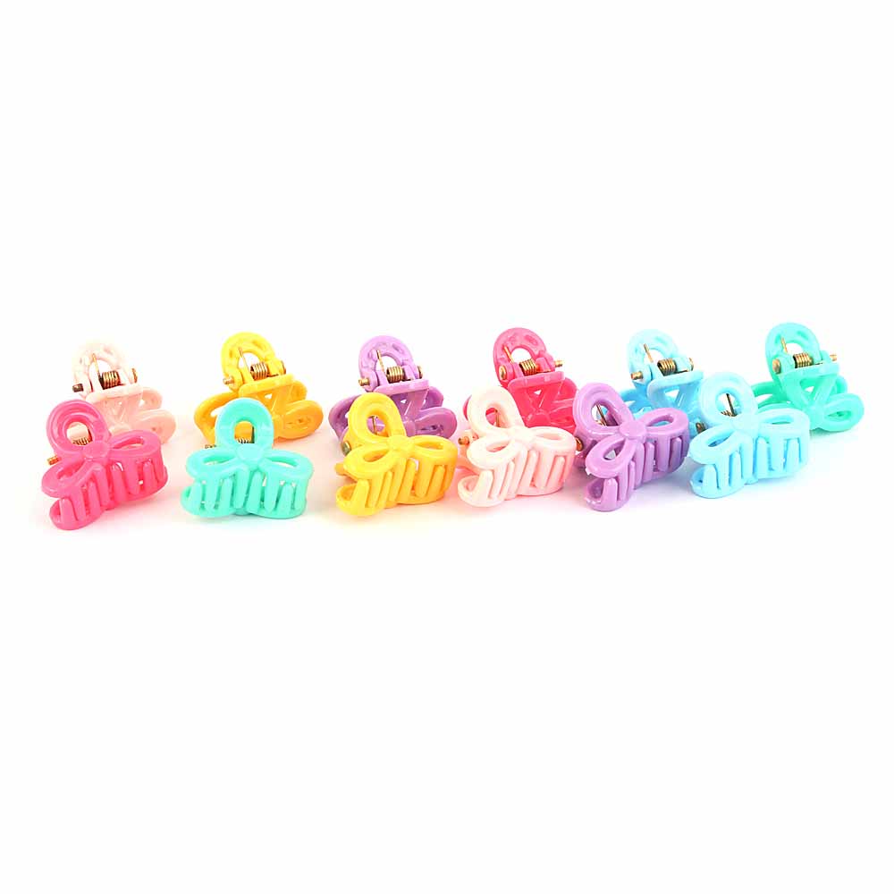 Girls Hair Catcher Set 12 Pcs - Multi, Kids, Hair Accessories, Chase Value, Chase Value