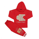 Boys Pajamas Suits 2239  - Red, Kids, Boys Sets And Suits, Chase Value, Chase Value