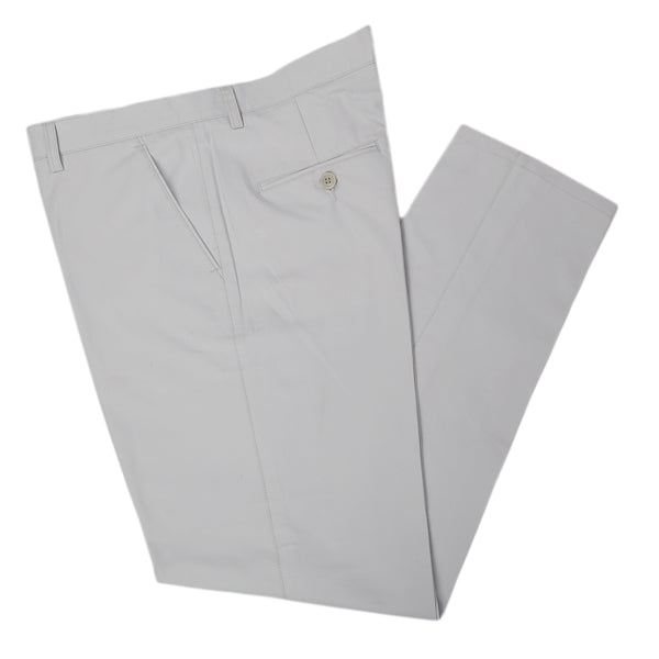 Men's Cotton Pant - Ash White, Men, Formal Pants, Chase Value, Chase Value