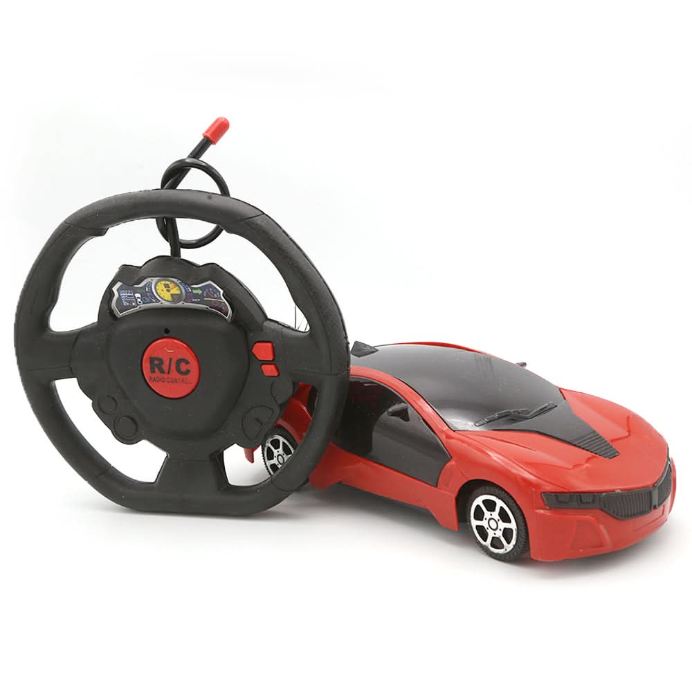Remote Control Car - Red, Kids, Remote Control, Chase Value, Chase Value