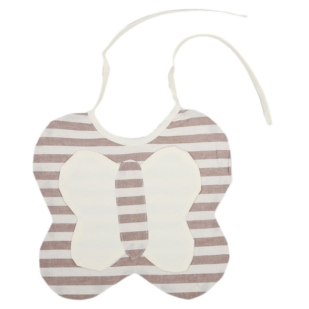 Newborn Cartoon Bib - Brown, Kids, Bibs, Chase Value, Chase Value