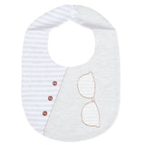 Newborn Cartoon Bib - Grey, Kids, Bibs, Chase Value, Chase Value