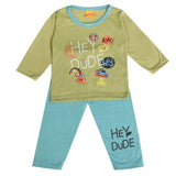 Boys Full Sleeves Suit - Light Green, Boys Sets & Suits, Chase Value, Chase Value