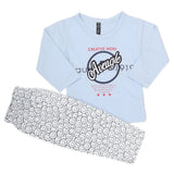 Boys Full Sleeves Suit (42408) - Light Blue, Kids, Boys Sets And Suits, Chase Value, Chase Value