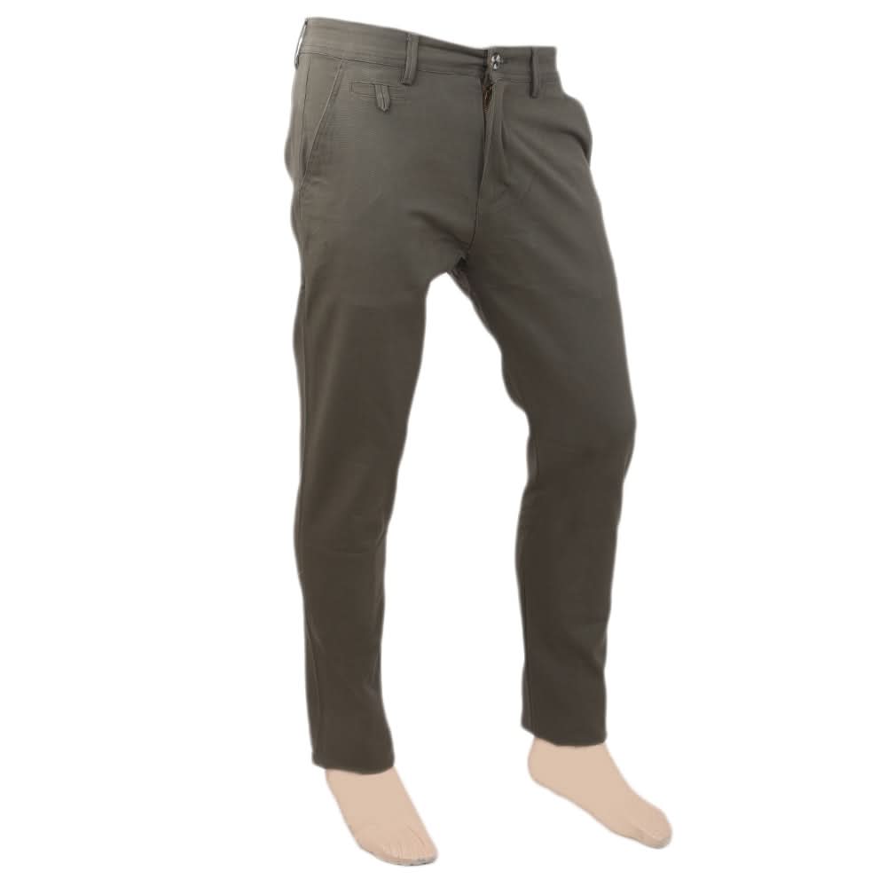 Men's Chino Pant - Olive Green, Men, Casual Pants And Jeans, Chase Value, Chase Value