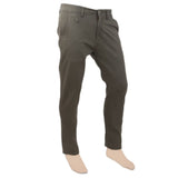 Men's Chino Pant - Olive Green, Men, Casual Pants And Jeans, Chase Value, Chase Value