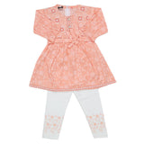 Girls Pajama Suit 1036 Peach - A, Kids, Girls Sets And Suits, Chase Value, Chase Value