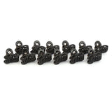Girls Hair Catcher Set 12 Pcs - Black, Kids, Hair Accessories, Chase Value, Chase Value