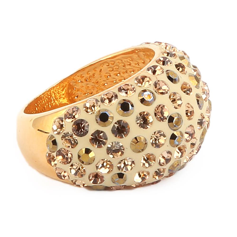 Women's Fancy Ring - Golden, Women, Finger Rings, Chase Value, Chase Value