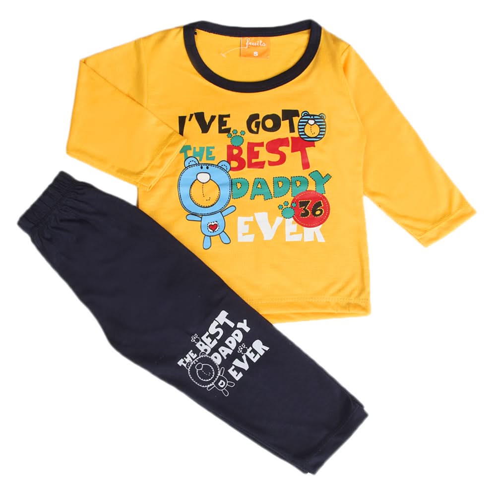 Boys Full Sleeves Suit - Yellow, Boys Sets & Suits, Chase Value, Chase Value
