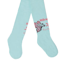 Girls Legging - Sky Blue, Kids, Tights Leggings And Pajama, Chase Value, Chase Value