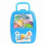 Luggage Clay Box For Kids - Blue, Kids, Clay And Slime, Chase Value, Chase Value