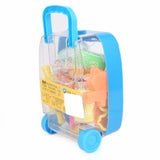 Luggage Clay Box For Kids - Blue, Kids, Clay And Slime, Chase Value, Chase Value