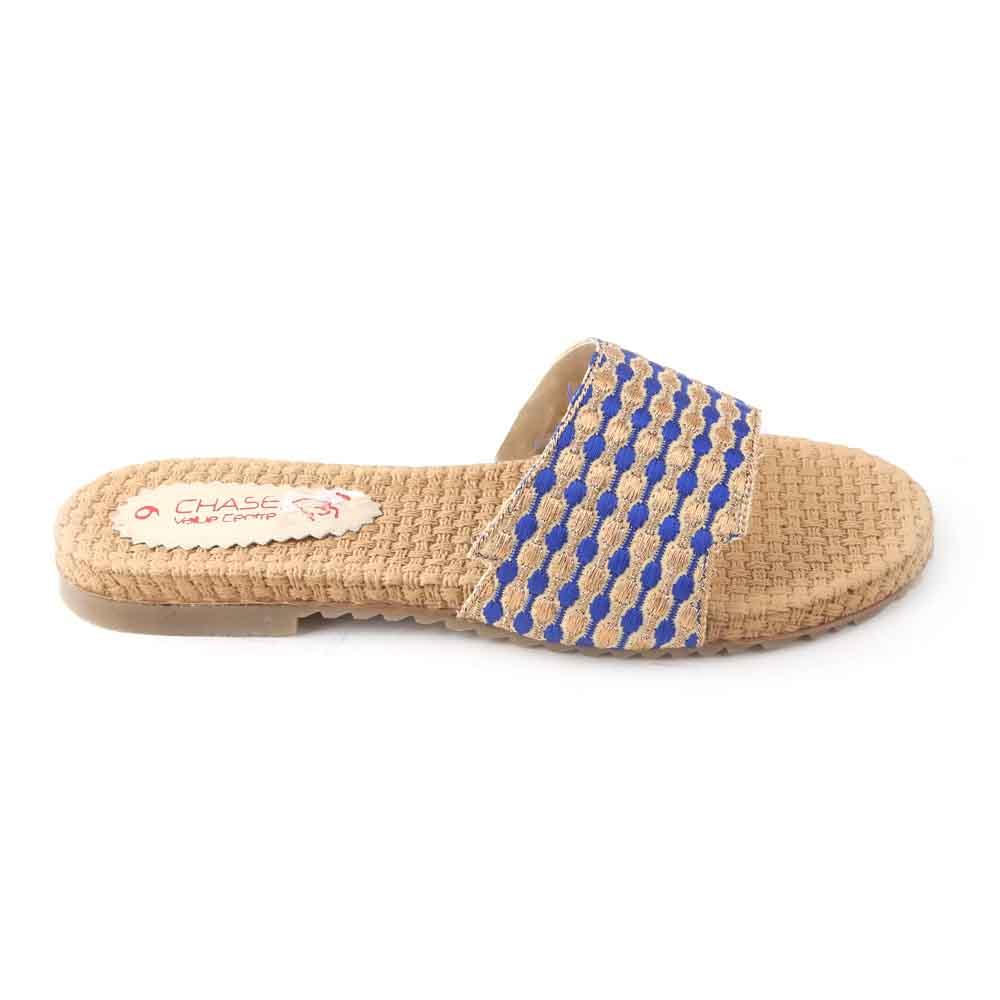 Women's Slipper (1056) - Navy Blue, Women, Slippers, Chase Value, Chase Value