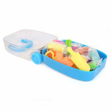 Luggage Clay Box For Kids - Blue, Kids, Clay And Slime, Chase Value, Chase Value