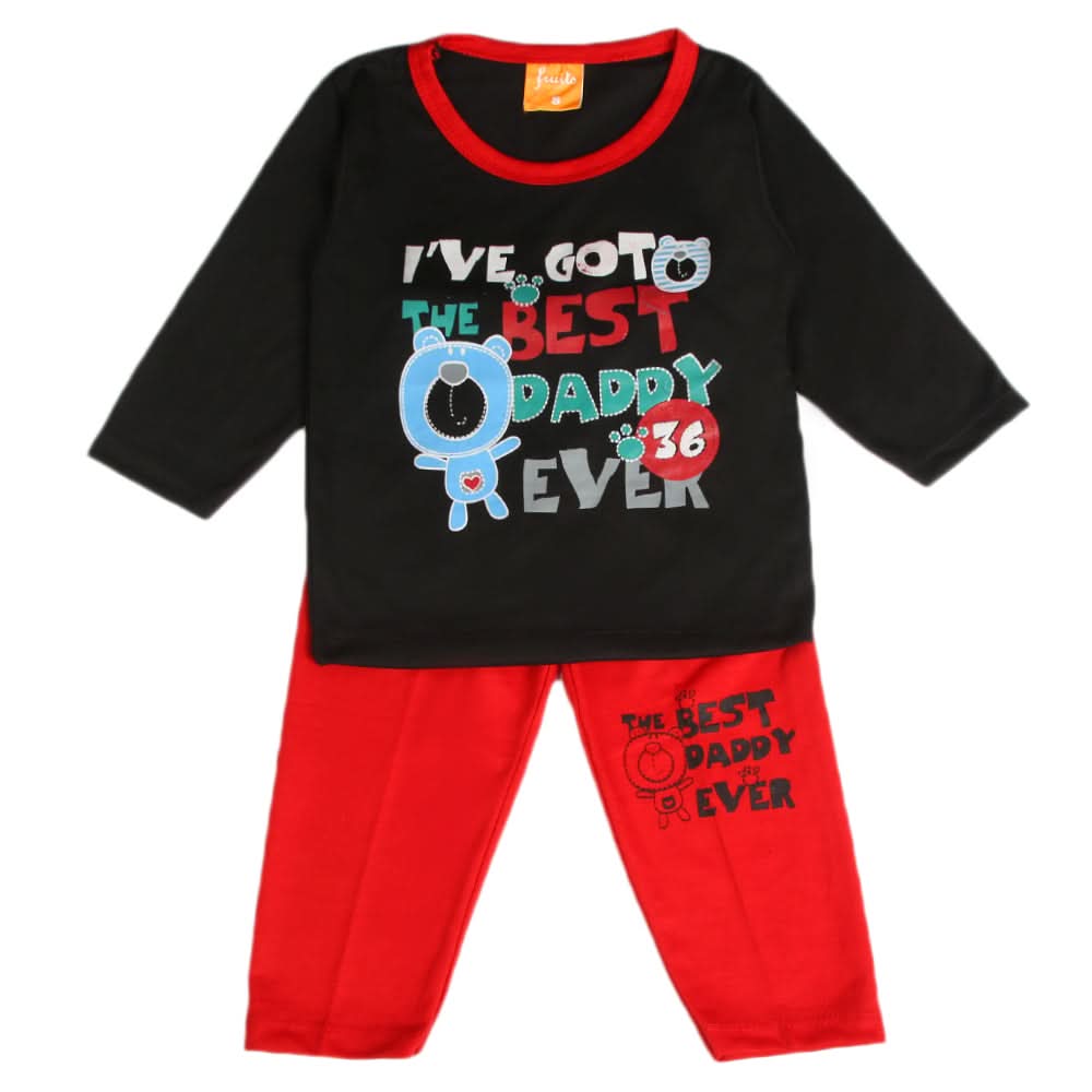 Boys Full Sleeves Suit - Black, Boys Sets & Suits, Chase Value, Chase Value