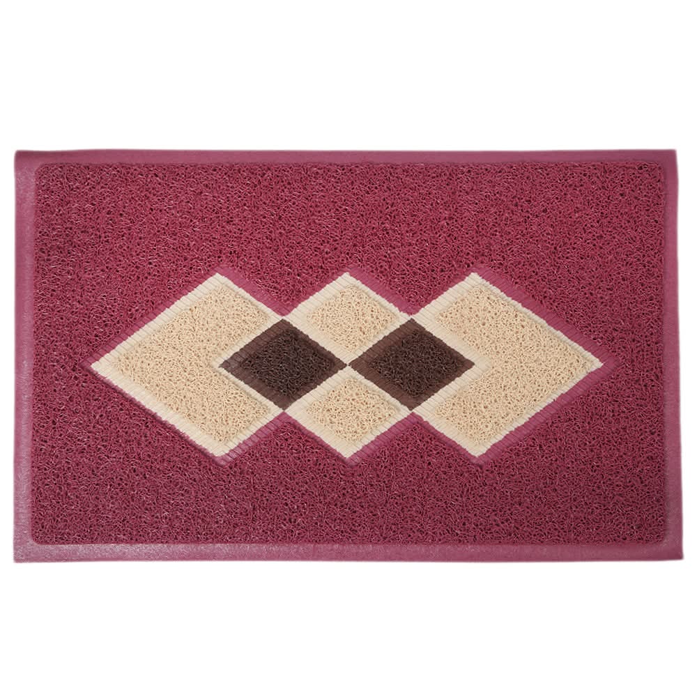 Grass Mat Double Color - Pink, Home & Lifestyle, Mats, Chase Value, Chase Value